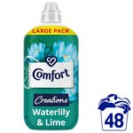 Comfort Creations Fabric Conditioner Waterlily & Lime 48 Washes
