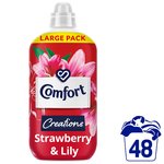 Comfort Creations Fabric Conditioner Strawberry and Lily 48 Washes