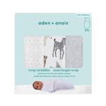 Aden+Anais essentials easy swaddle wrap 1.0 TOG 3 pack toile (4-6months)