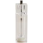 M&S Salt and Pepper Acrylic Combo Mill, 1SIZE, Clear