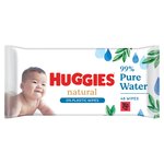 Huggies Natural 0% Plastic Baby Wipes 