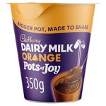 Cadbury Dairy Milk Big Pots of Joy Chocolate Orange Dessert