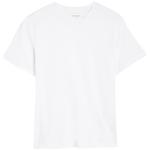 M&S Womens Collection Pure Cotton Everyday Fit T-Shirt, 8-18, White