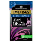 Twinings Decaffeinated Earl Grey Tea 40 Tea Bags