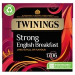 Twinings English Strong Breakfast Tea
