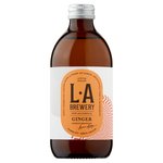 LA Brewery Ginger Kombucha