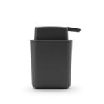 Brabantia Sinkside Soap Dispenser, Dark Grey