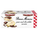 Bonne Maman Pear and Chocolate Layered Mousse