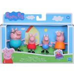 Peppa Pig Peppas Family 4 Pack Assorted
