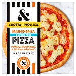 Crosta & Mollica Frozen Gluten Free Margherita Pizza