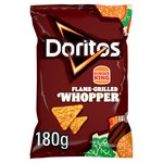 Doritos Burger King Flame Grilled Whopper Tortilla Chips Sharing Bag Crisps