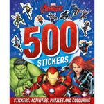 Igloobooks Marvel Avengers, 500 Stickers