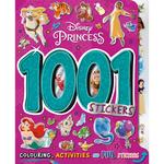 Igloobooks Disney Princess, 1001 Stickers
