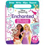 Igloobooks Disney Princess, Enchanted Wipe-Clean Activities