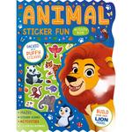 Igloobooks Funtastic Activity Book - Animal Sticker Fun