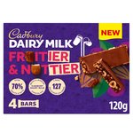Cadbury Dairy Milk Fruitier & Nuttier Chocolate Bars
