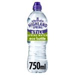 Highland Spring Eco Bottle Sportscap