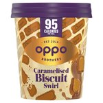 Oppo Brothers Caramelised Biscuit Swirl Ice Cream 