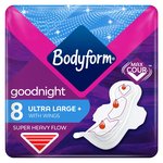 Bodyform Ultra Night Sanitary Towels Wings