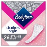 Bodyform Dailies String Panty Liners