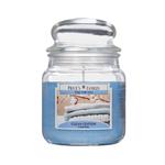 Price's Time For You Clean Cotton Medium Jar Candle