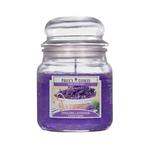 Price's Time For You English Lavender Medium Jar Candle