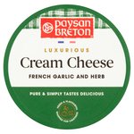 Paysan Breton Garlic & herb Cream cheese