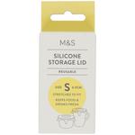 M&S Small Silicone Storage Lid