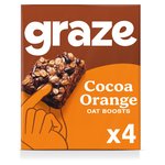 Graze Vegan Cocoa Orange Snack Bars