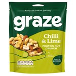 Graze Protein Chilli & Lime Vegan Mixed Nuts Snacks