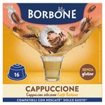 Caffe Borbone Cappuccino Dolce Gusto Compatible Capsules