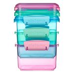 Sistema Lunch Food Storage Containers 3x400ml