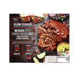 M&S Mexican Style Achiote Beef