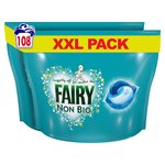 Fairy Non Bio Pods Washing Liquid Capsules For Sensitive Skin 2 x 54 Wash