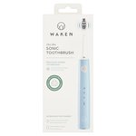Waken Rechargeable Sonic Toothbrush - Mint Blue