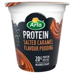 Arla Protein Salted Caramel Flavour Pudding