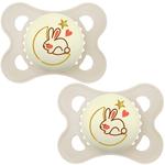 Mam UK Pure Night 2-6M Soother 2pk