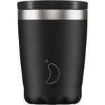 Chilly's 340ml Monochrome Black Cup