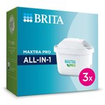 BRITA MAXTRA PRO All-in-1 Water Filter - 3 pack