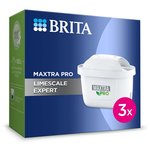 BRITA MAXTRA PRO Limescale Expert Water Filter - 3 pack