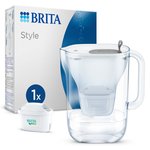 BRITA Style Water Filter Jug Grey (2.4L) 
