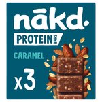 nakd. Protein Caramel Multipack 