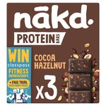 nakd. Protein Cocoa Hazelnut Multipack 