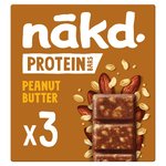 nakd. Protein Peanut Butter Multipack