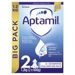 Aptamil 2 Follow On Milk 6-12 Months