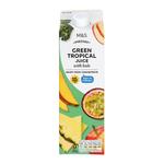 M&S Green Tropical Juice with Kale