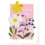 Caroline Gardner Flowers Thank You Card Pack