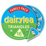 Dairylea Cheese Spread Triangles 16 Pack