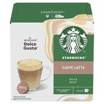 Starbucks by Nescafe Dolce Gusto Caffe Latte 