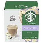 Starbucks by Nescafe Dolce Gusto White Mocha 